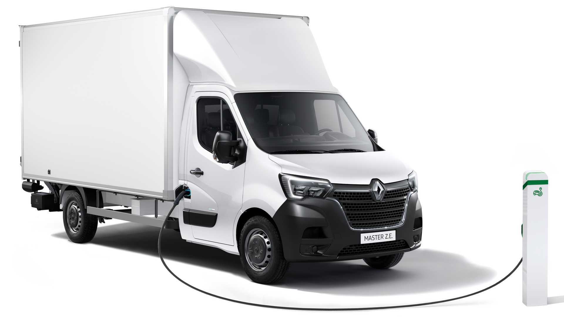 Renault Master Z.E., l'elettrico si rinnova
