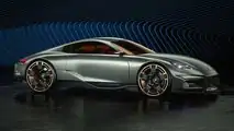 Porsche Cyber 677 Konzept