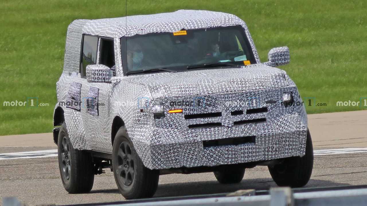 2020 Ford Bronco Sport casus fotoğraf