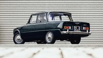 Alfa Romeo Giulia, 1962 vs 2020