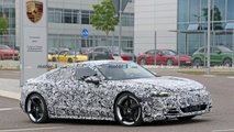 2021 Audi E-Tron GT espion photo