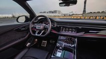 Audi RS Q8 benzin részecskeszűrő nélkül