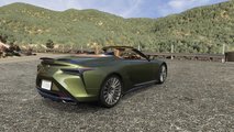 Lexus LC with TRD parts