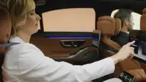 2021 Mercedes S-Klasse Innenraum
