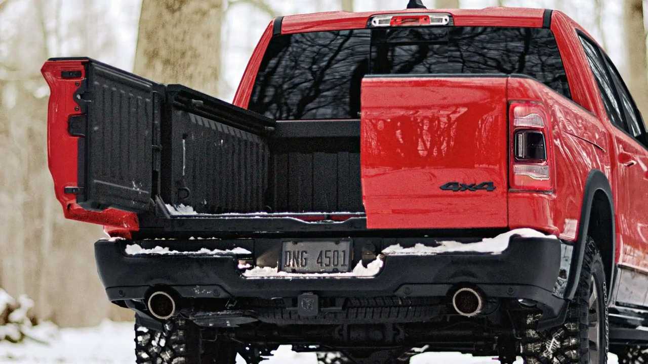 Ram 1500 MultiFunction Tailgate