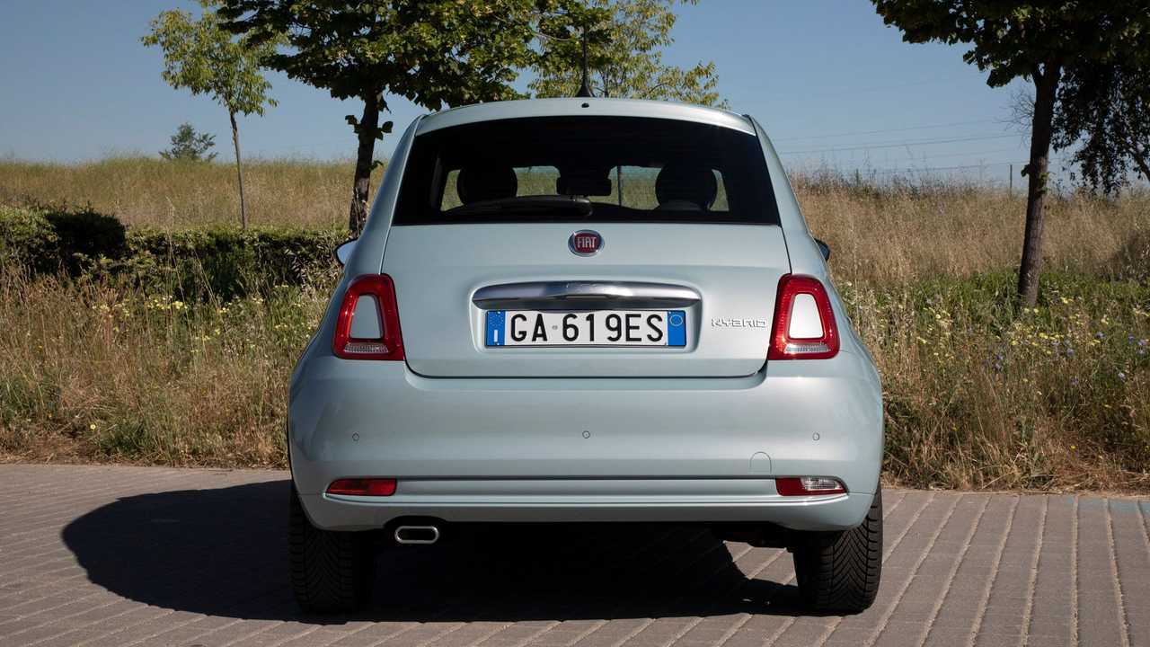 Prueba Fiat 500 Hybrid 2020