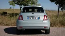 Prueba Fiat 500 Hybrid 2020