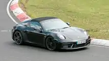 Porsche 911 GTS Targa Espion Avant Photo