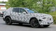 2022 Mercedes-Benz GLC-Class Spy Photos Front 3/4