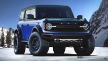 Ford Bronco Raptor Rendering