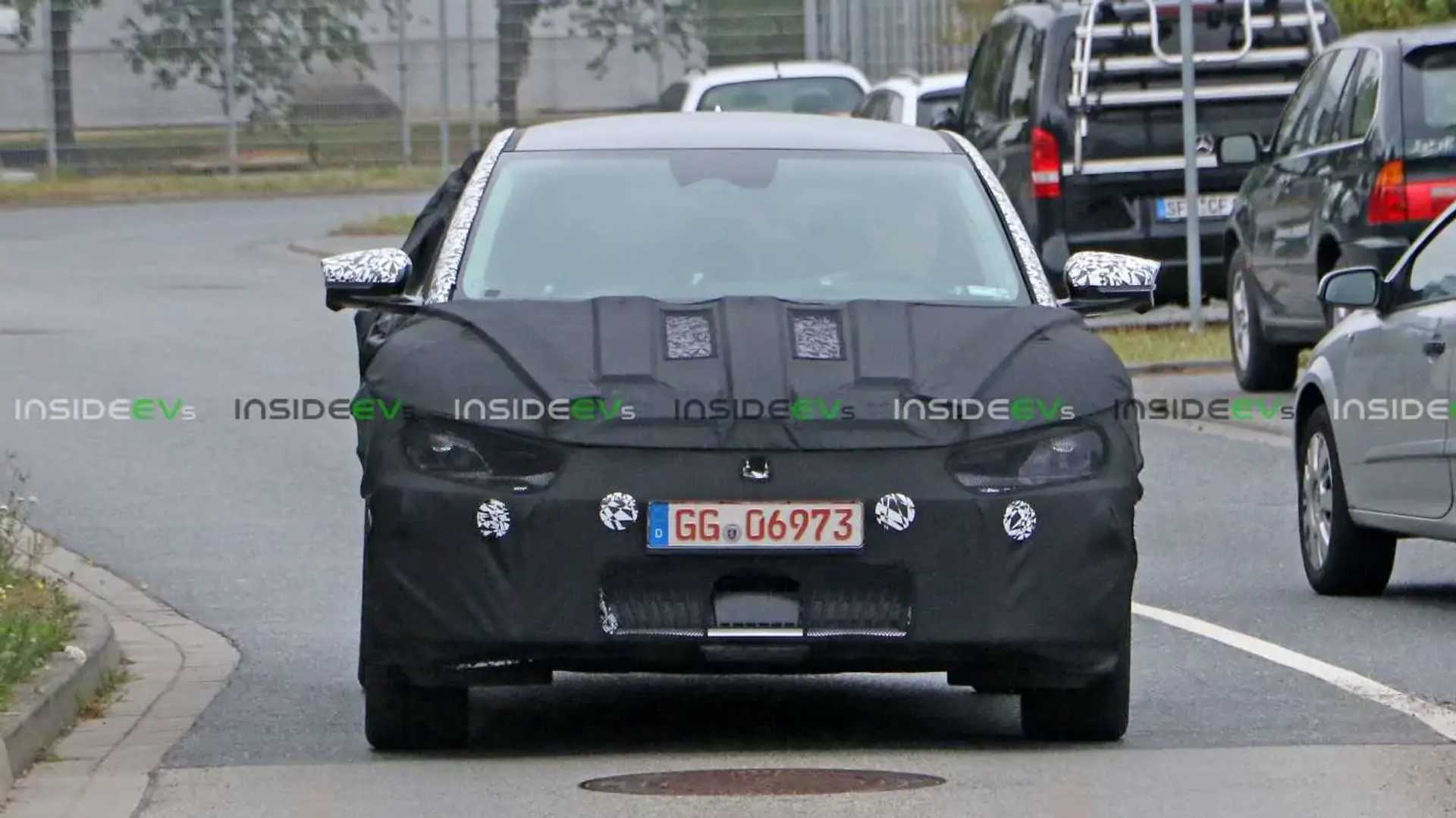 Imagine by Kia Spy Shots