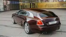 Carat Duchatelet Silver Spectre Wraith Shooting Brake