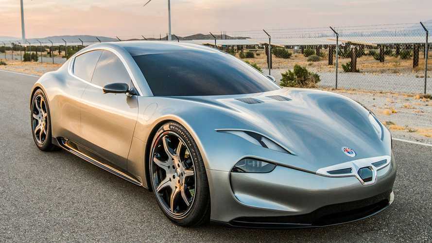 Fisker EMotion: немного истории, первые «живые» фото, видео и старт приема заказов