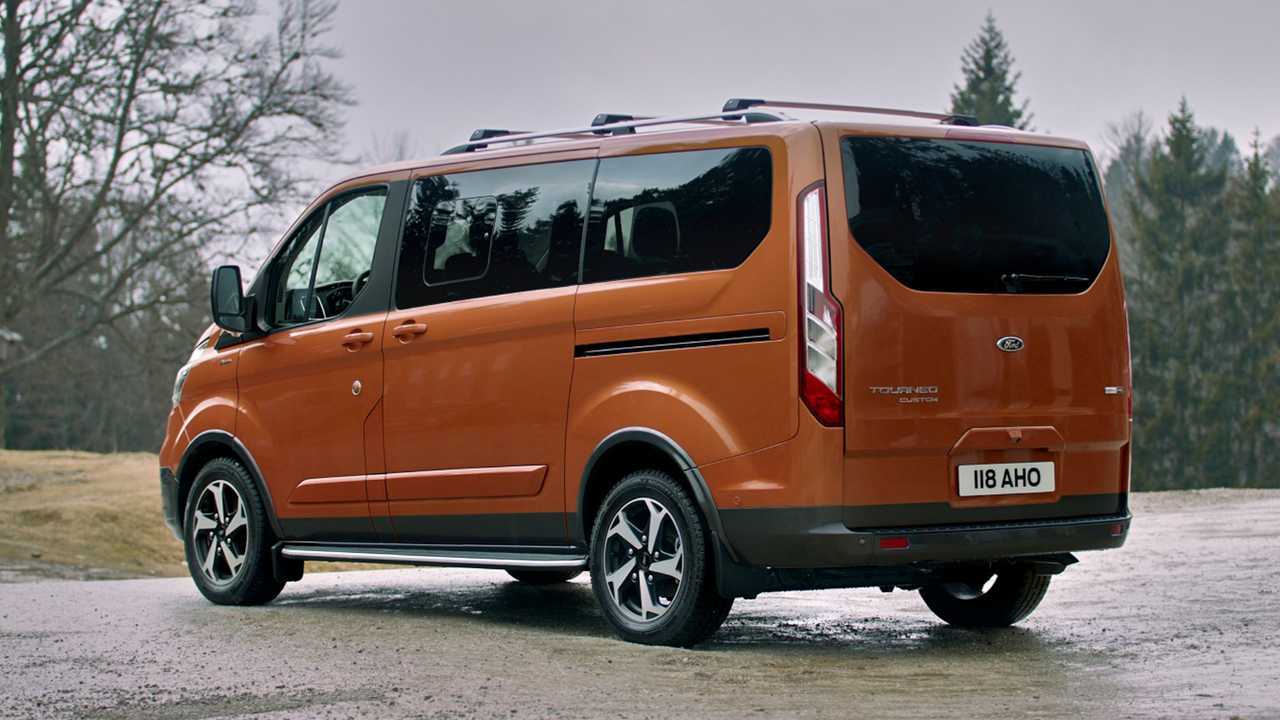 Ford Transit Custom Active y Tourneo Custom Active