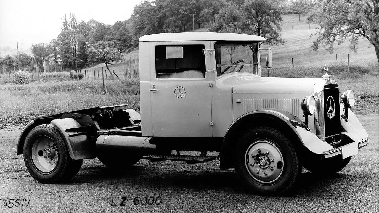mercedes Lo2000 Diesel