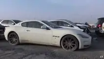 Scrapyard in Dubai