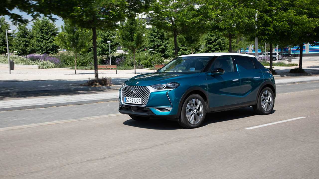 Prueba DS 3 CROSSBACK E-TENSE y DS 7 CROSSBACK E-TENSE 4x4