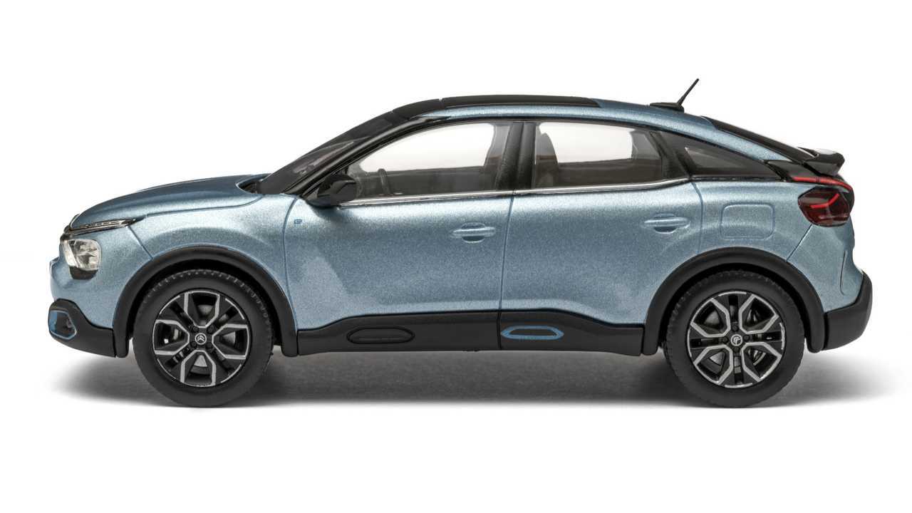 2021 Citroen C4 scale models