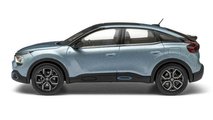 2021 Citroen C4 scale models