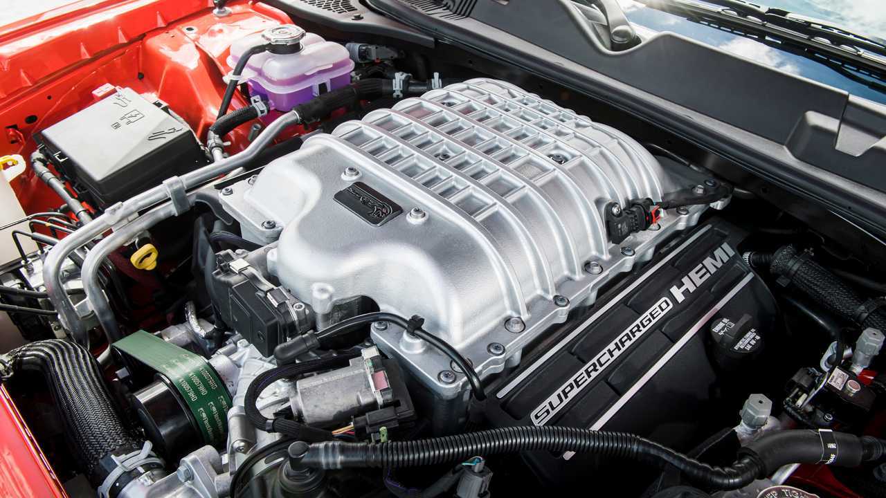 Dodge Challenger SRT Super Stock