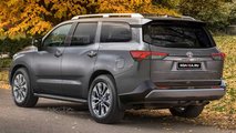 Toyota Sequoia Render'ları