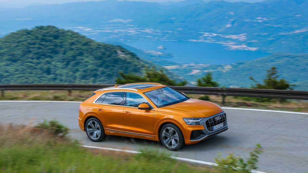 Audi Q8 2021