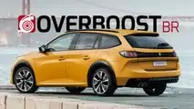 Render Peugeot 208 SW 2021