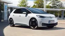 Volkswagen ID.3 1st, Prova su Strada