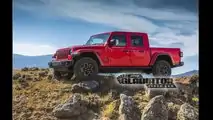 Sızdırılan Jeep Gladiator fotoğrafları