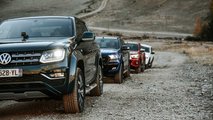 Pick-up dans les Alpes