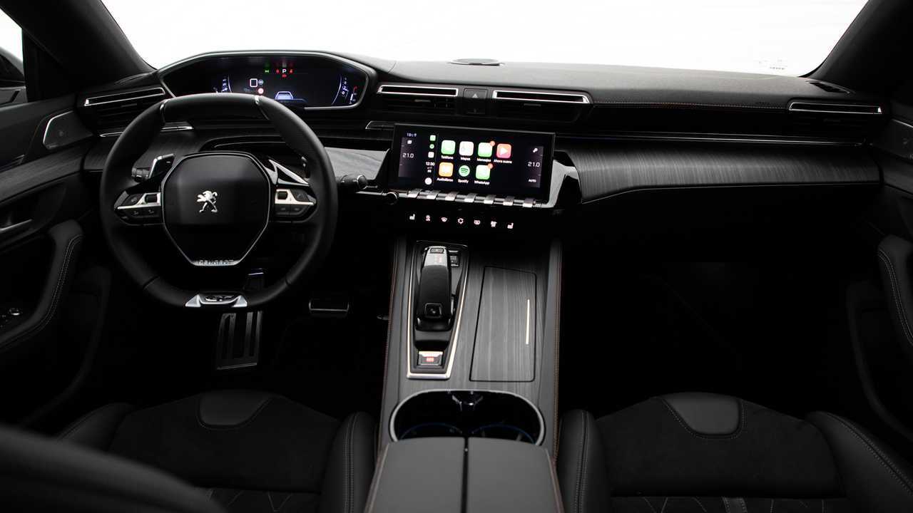 Prueba Peugeot 508 2019 GT BlueHDi 180 EAT8