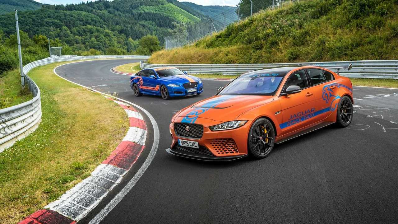 Jaguar XE SV Project 8