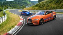Projet Jaguar XE SV 8