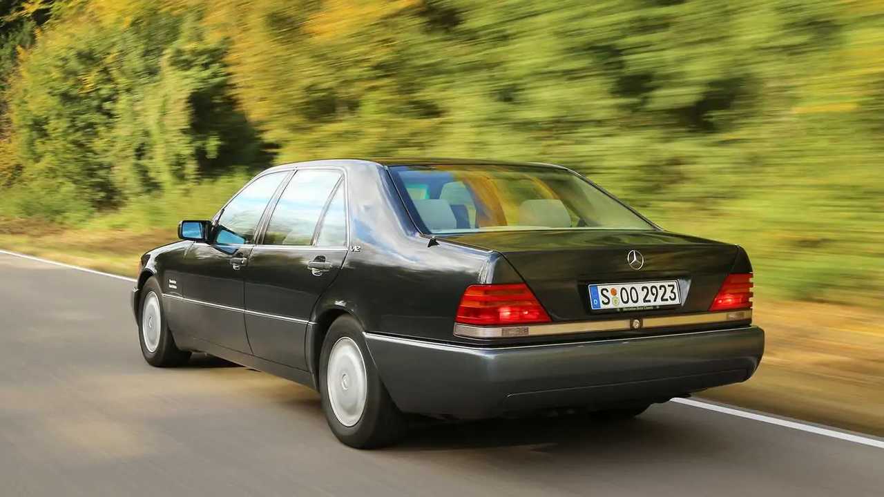 Mercedes 600 SEL W140 Test