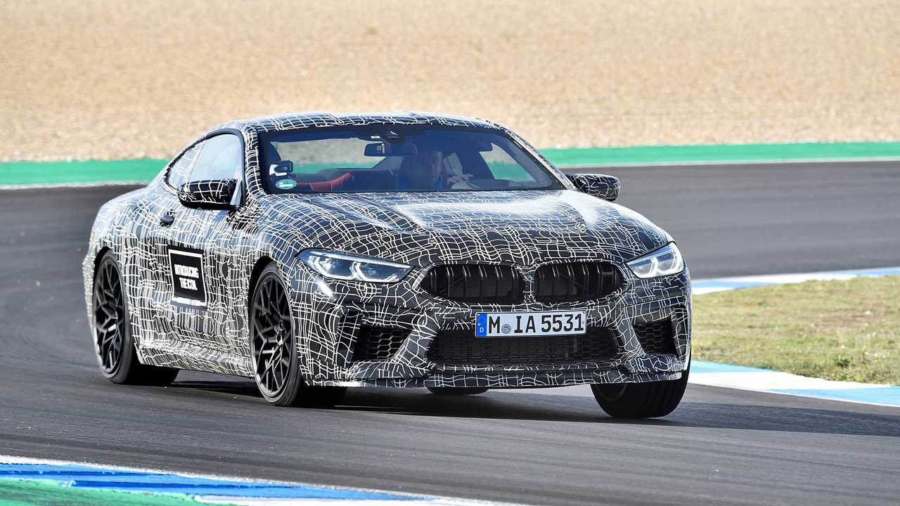 2019 BMW M8 Prototype