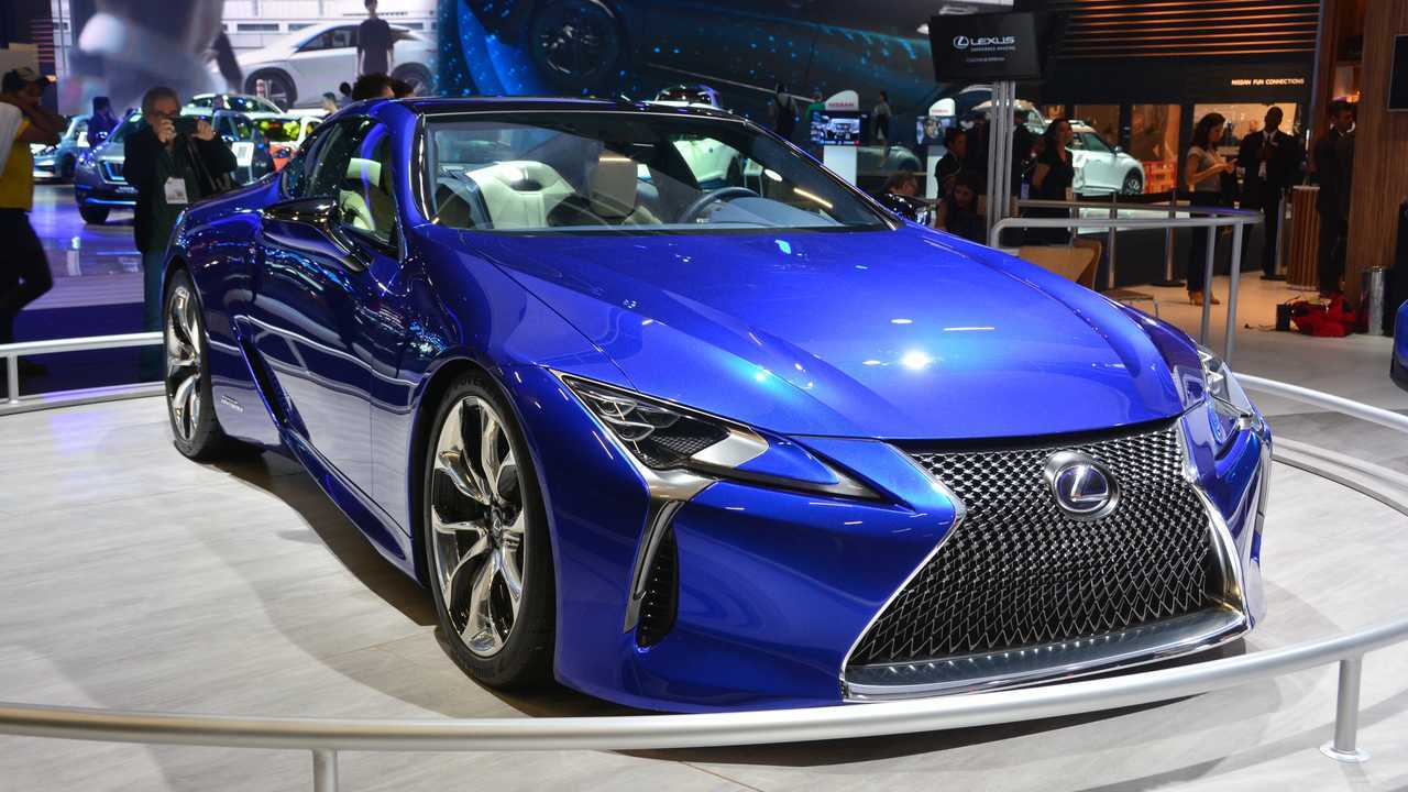 Lexus LC 500h