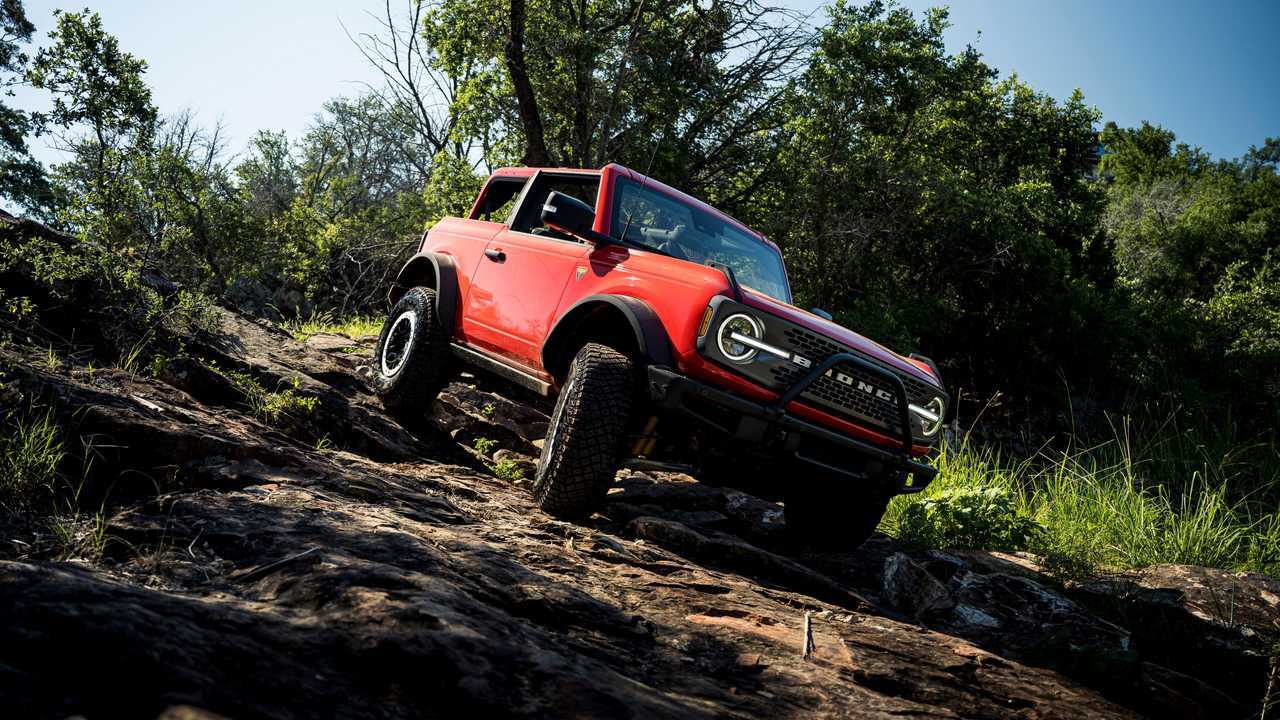 2021 Ford Bronco exterior