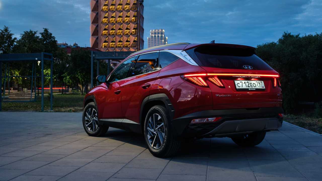 Hyundai Tucson Экстерьер