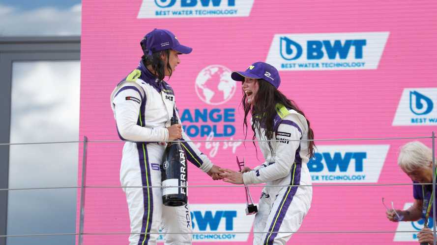 Для женщин сделают отдельные гонки на электрокарах