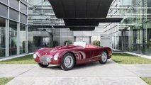 Fiat 1100 Sport Barchetta Mille Miglia, Motto, 1948