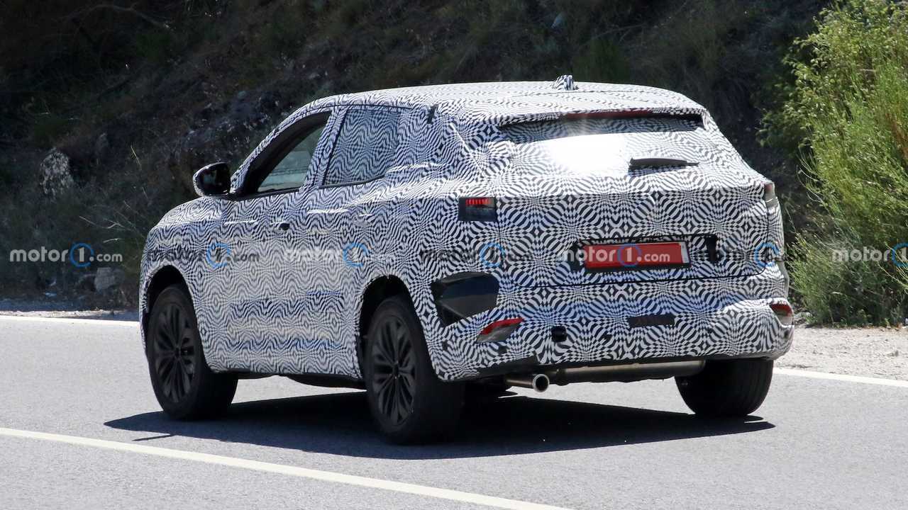 Renault Kadjar на тестах в Швеции