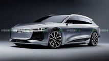 An Audi A6 Avant E-Tron Could Look Just Like This One