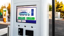 The Electric Island heavy-duty electric truck charging site
