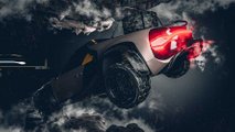 Bugatti Chiron Terraccross rendu