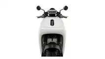 Gogoro Viva Mix Belt - White Top View
