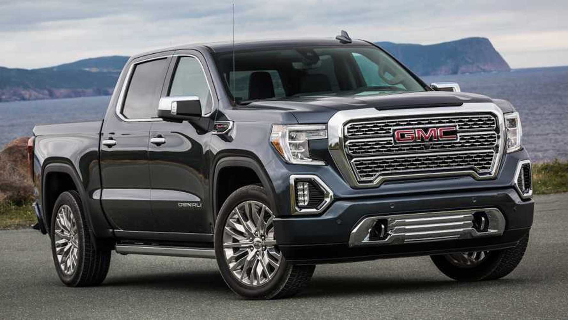 GMC Sierra recibe un nombre confuso de panel de altura de embarque