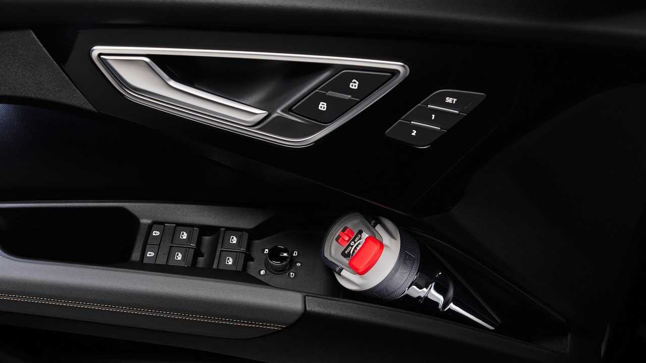 Прототип Audi Q4 e-tron, интерьер