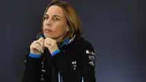 Claire Williams,  exdirectora del equipo Williams de Fórmula 1