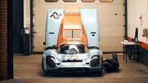 Porsche 917K des années 1970