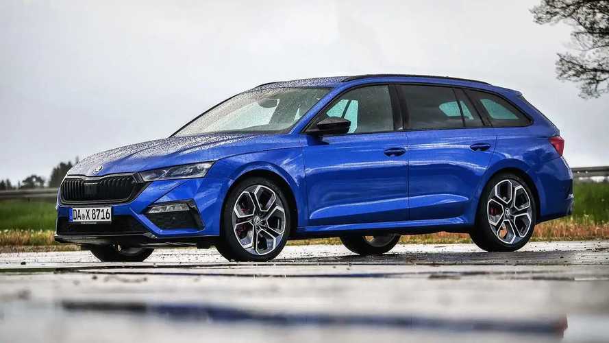 Skoda Octavia Combi RS TDI 4x4 (2021) im Kurztest